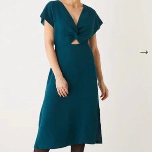 Frank and Oak Emerald The Evening Dress